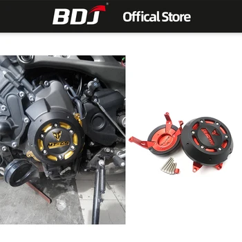 

BDJ Motorcycle Side Anti Fall Block MT09 Cover Engine Block For Yamaha MT-09 FZ09 2013-2016