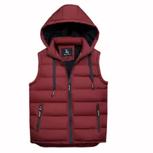 Новые продукты Для мужчин на осень и зиму, Модный хлопковый жилет мужской жилет поставки Товары;