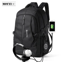 MOYYI, мужской рюкзак для путешествий, большая вместительность, для подростков, мужская сумка Mochila, анти-вор, 1" 15,6" 17,", рюкзак для ноутбука, водонепроницаемые сумки