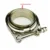 ZUCZUG 1.5-6.0" Self Aligning with welding groove male/ female flanges V Band/V-band Clamp assembly