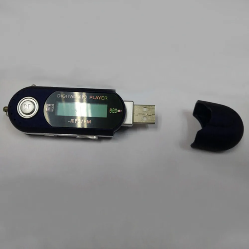 USB MP3 музыкальный плеер цифровой ЖК-экран Поддержка 32 Гб TF карта и fm-радио с микрофоном черный красный MP3 плеер