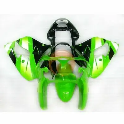 

Wotefusi Новый ABS окрашенный обтекатель кузова полный набор для Ninja ZX 9R 2000 2001 (G)