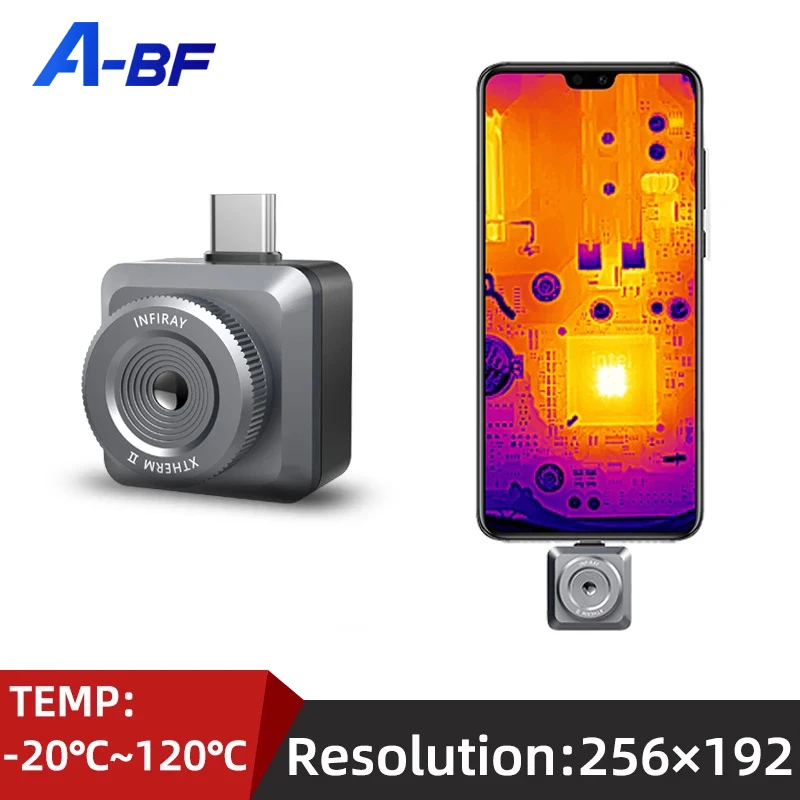 L2 Usb Ir Thermal Imager 256x192 Resolution Mobile Phone, 55 OFF