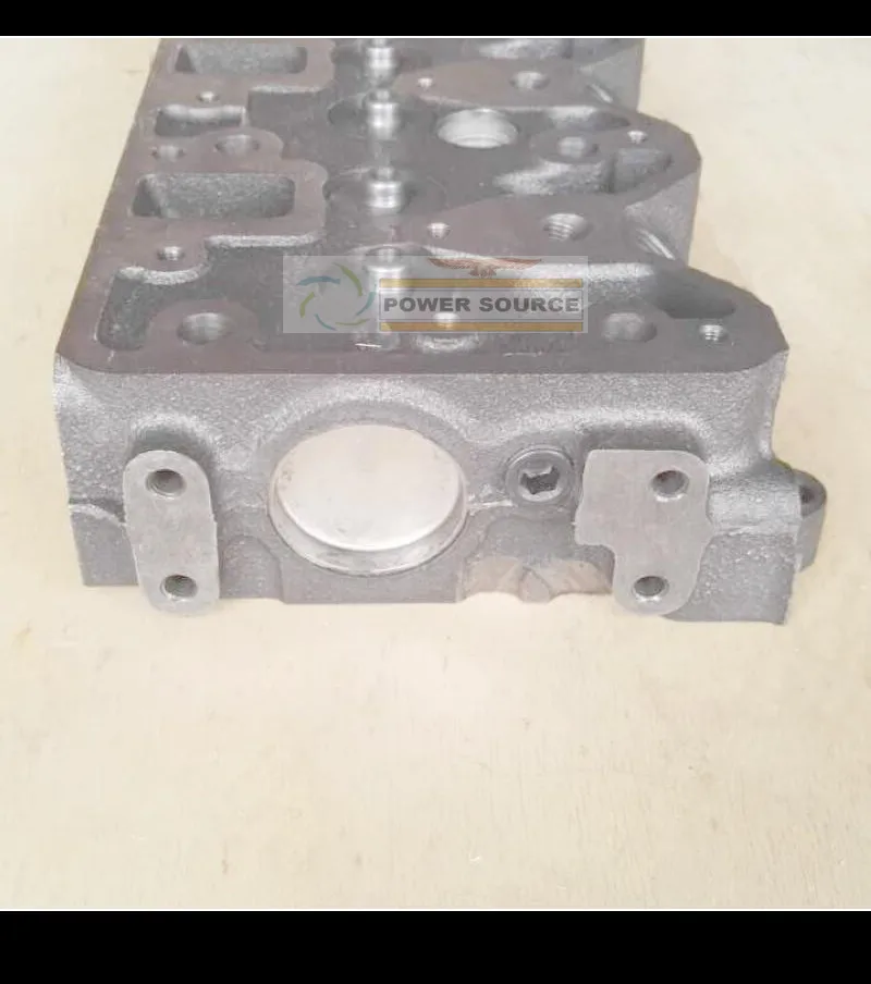 4LE1 Engine Cylinder Head For ISUZU Excavator 8971147135 8-97114-713-5 8 97114 713 5 Diesel Construction Machinery Engine (3)