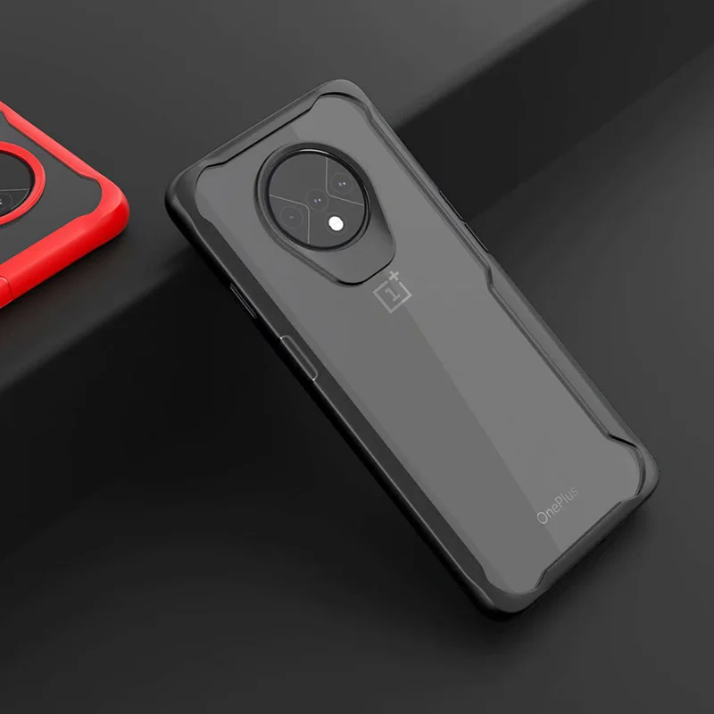 

Beyour Armor Cases for Oneplus 7 Pro Case Soft TPU Edge Hard PC Phone Cover Shockproof Coque For Oneplus 7t 7 6t 6 5t 5 Fundas