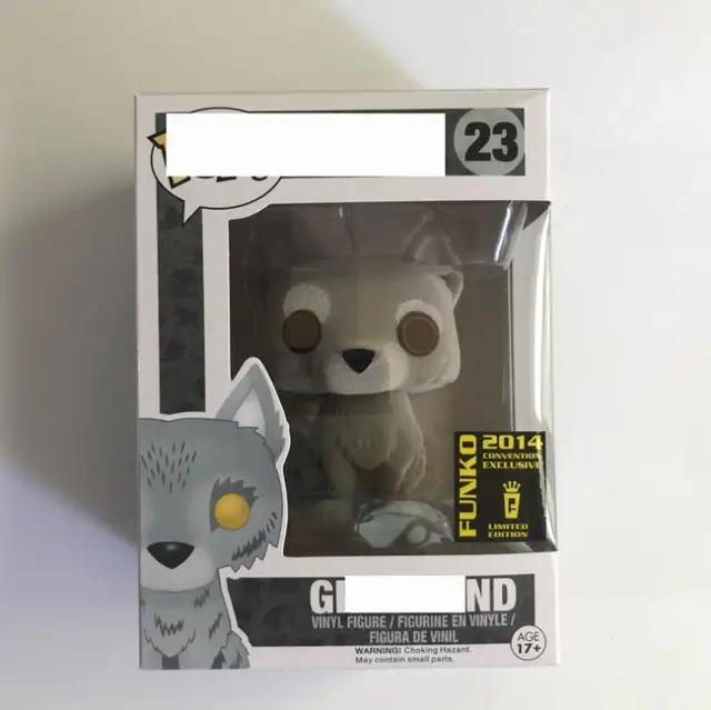 grey wind funko