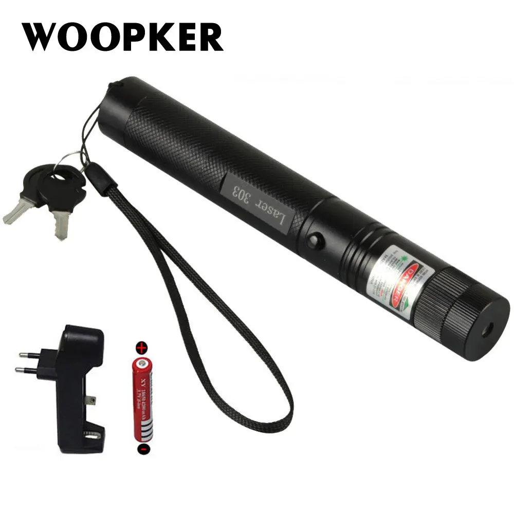 Мощная зеленая лазерная указка ручка с регулируемым фокусом звездная головка