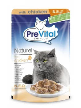 

Preliminary naturel D/cats jelly pieces with chicken 0,085 kg x 28 PCs