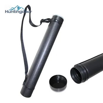 

Telescopic Arrow Tube Quiver Plastic 65cm-100cm for Shooting Accessories Hunting Bag Archery Arrow Holder Capacity 20-24