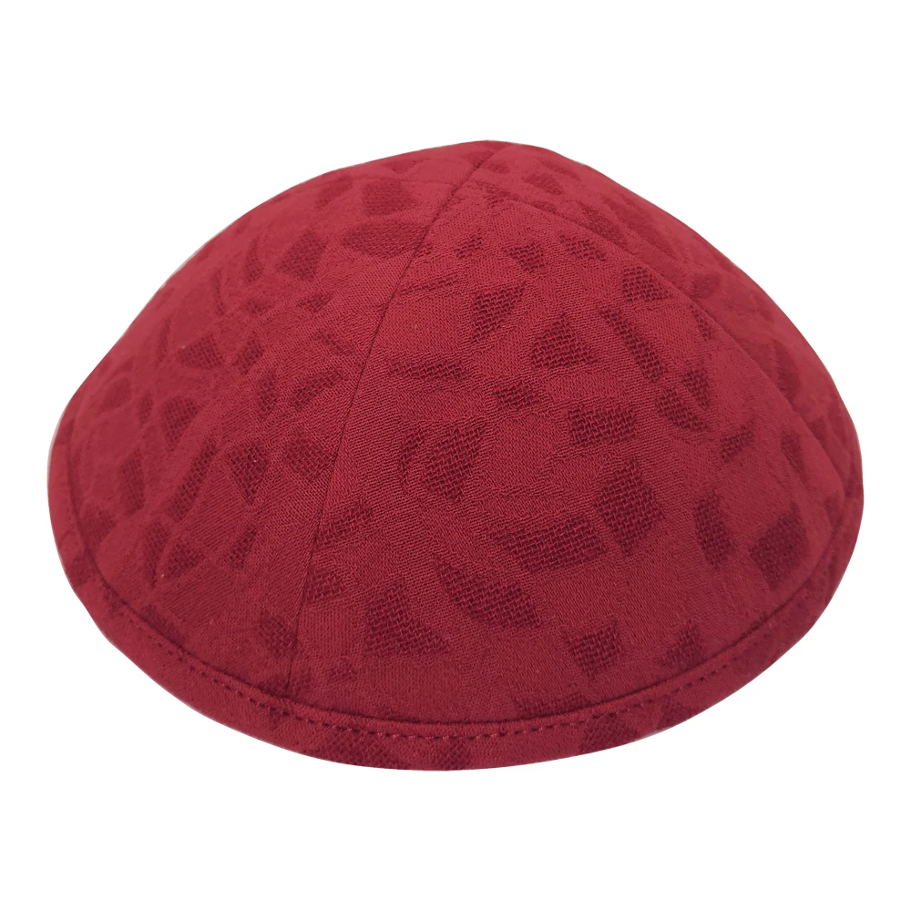 Popular linen kippah Jewish kippah Holiday kippah Suitable Jewish hats