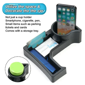 

For Suzuki Jimny AT Model 2018 -2020 Storage box Center Console Cup Holder Anti-slip rubber mats