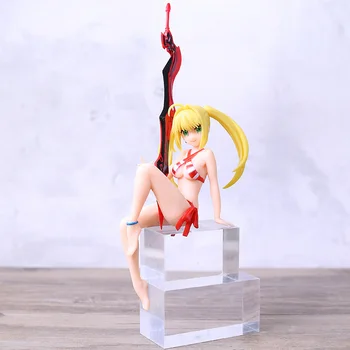 

Anime Sexy girls Fate Stay Night Extra Red Saber Nero Claudius Caesar Augustus Germanicus Anime PVC Action Figures toys