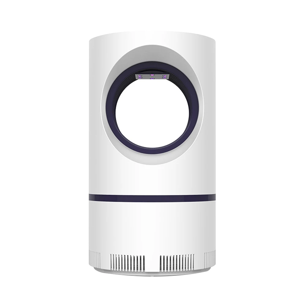 

Safe Ultraviolet Portable Home Surrounding Type LED Light Removable Suction Insect Trap Photocatalytic Mute Mosquito Killer Lamp