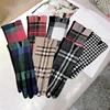 Handschoenen Eldiven Guante Mujer Gants De Femmes Touch Screen Gloves Fashion Gloves Women Plaid Cashmere Plus Velvet Thickening ► Photo 2/6