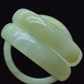 

Design High Quality stone Bangles grade A Pure Natural Bracelet free shipping