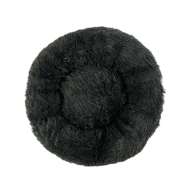 Plush Round Dog Bed Made Minimal