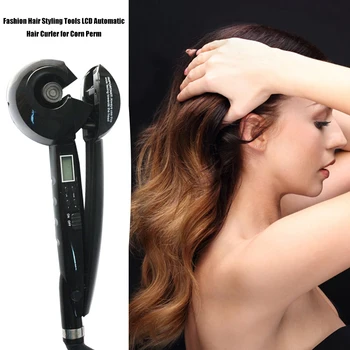 

LCD Hair Wand Curling Iron Female Automatic Hair Curler for Hair Crimping Styler Blower Hair Curler Styling Tool Accessories