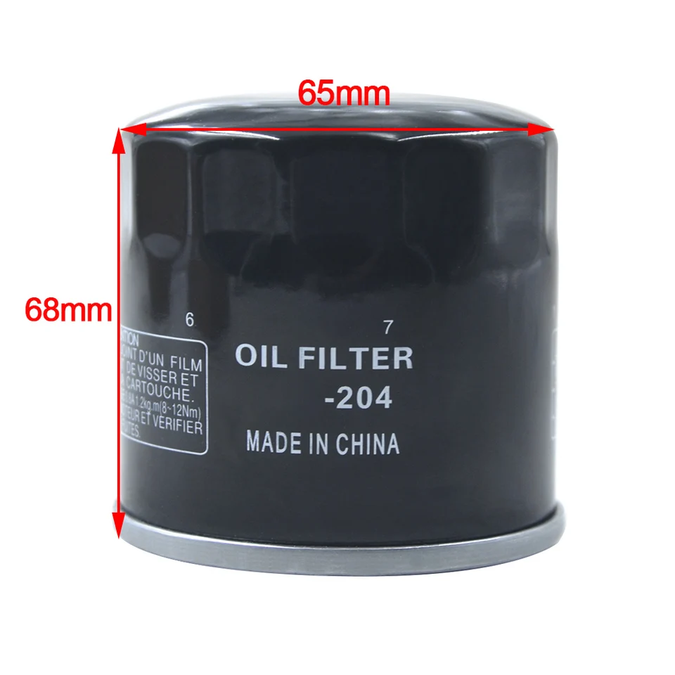 Road Passion Filtre à Huile De Rechange Pour Honda VT13CX FURY