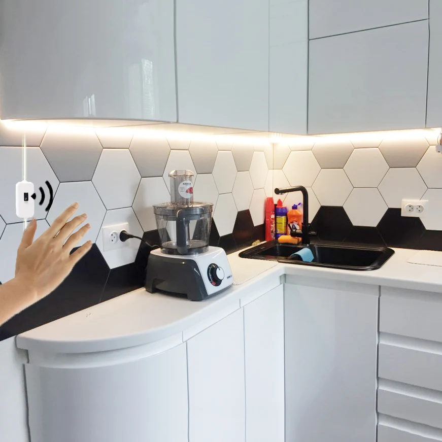 

Hand Sensor LED Night Light USB LED Light Strip Diode Tape Home Decor Lighting Night Lamp With Hand Scan Sensor Switch USB Light