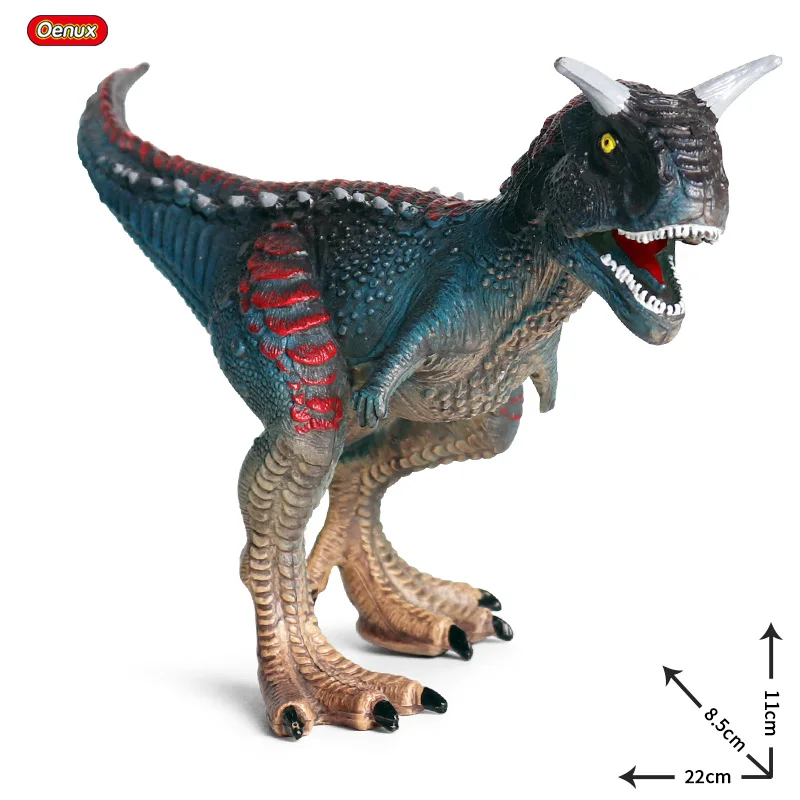 Oenux доисторических Savage проектом юрских динозавров T REX Spinosaurus карнотавр