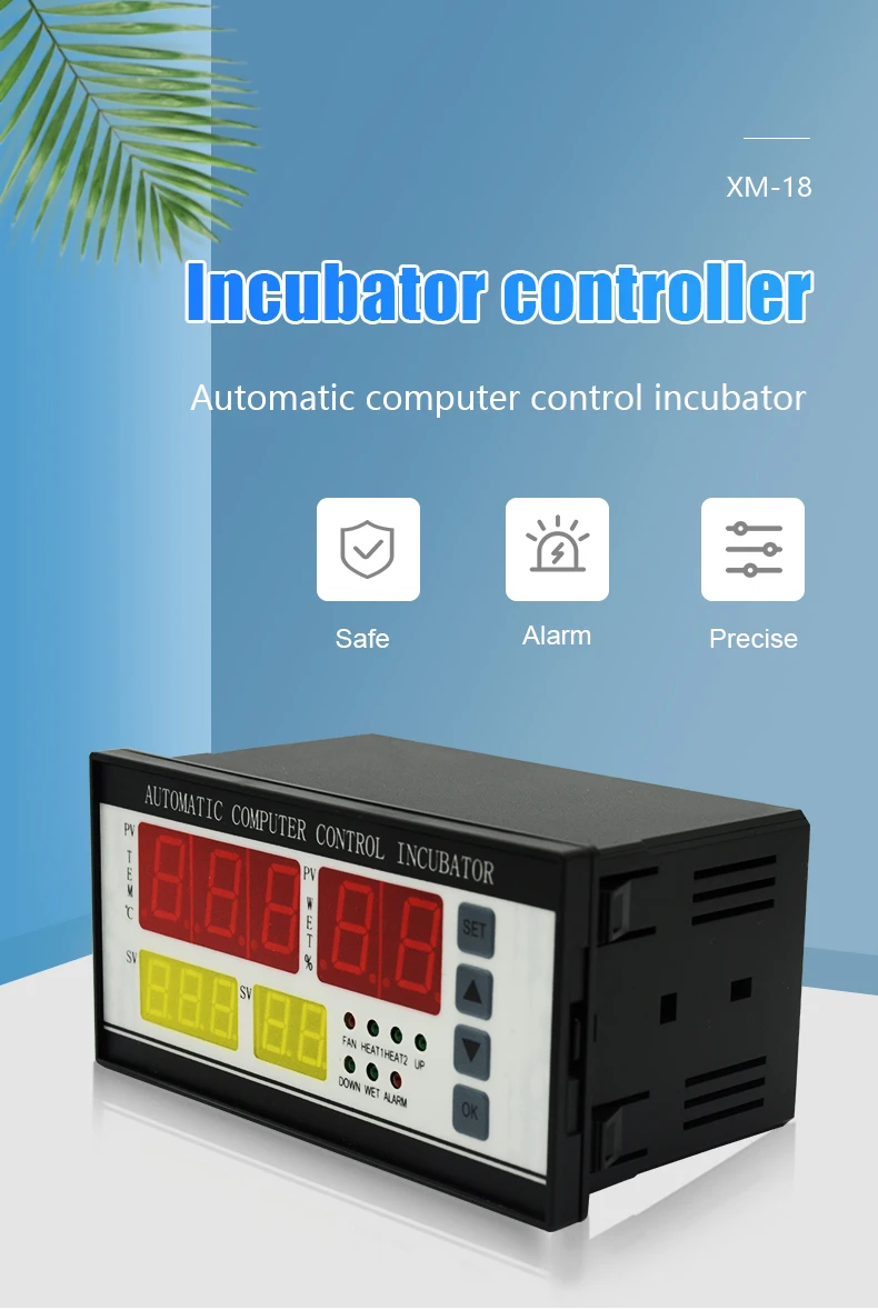 XM 18 Controller For incubator