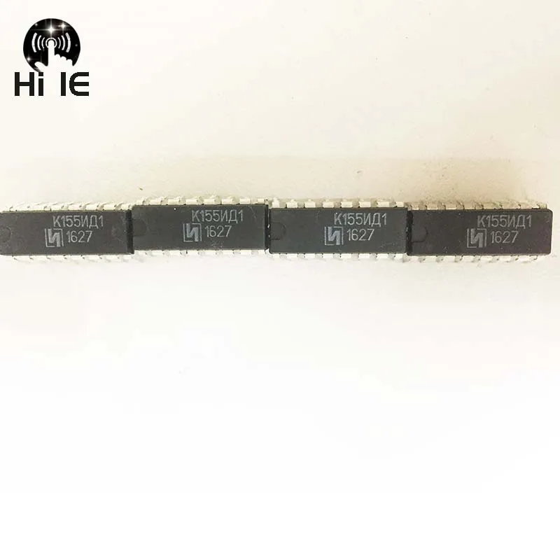 K155ID1 K155 DIP16 Glow Digital Tubes Clock Driver IC Chip Decimal BCD Nixie Clock 1PCS