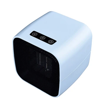 

Small Heater for Office and Home Heater, Indoor Mini Heater with Overheat Protection(EU Plug)