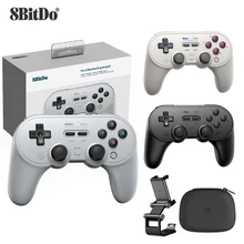 8Bitdo Pro 2 Bluetooth Gamepad Control for Switch PC macOS Android Steam For Raspberry Pi For Nintendo Switch Game Controller