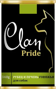 

CLAN CLAN PRIDE for adult dogs with tripe and beef liver 340 g