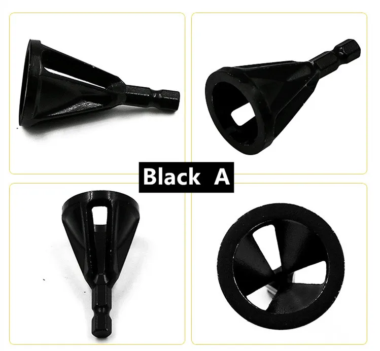 黑色六角柄六槽 black A (2)