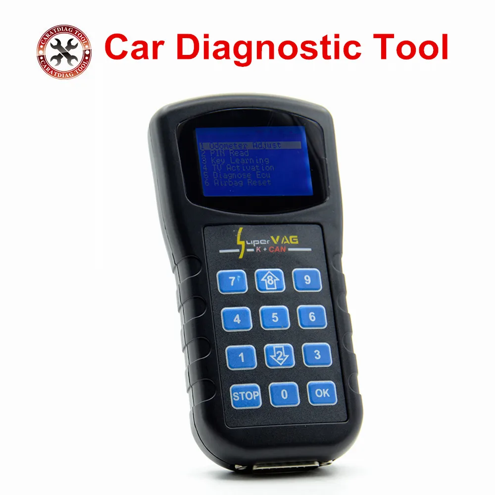 Car Diagnostic tool Super for Vag K Can 4.8 Key Programmer Professional Read Security Code For VW For A-udi For S-koda