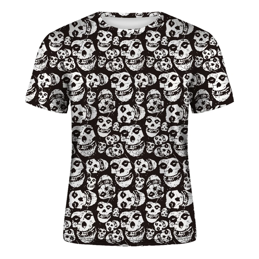 DE009-T恤短袖模版-前