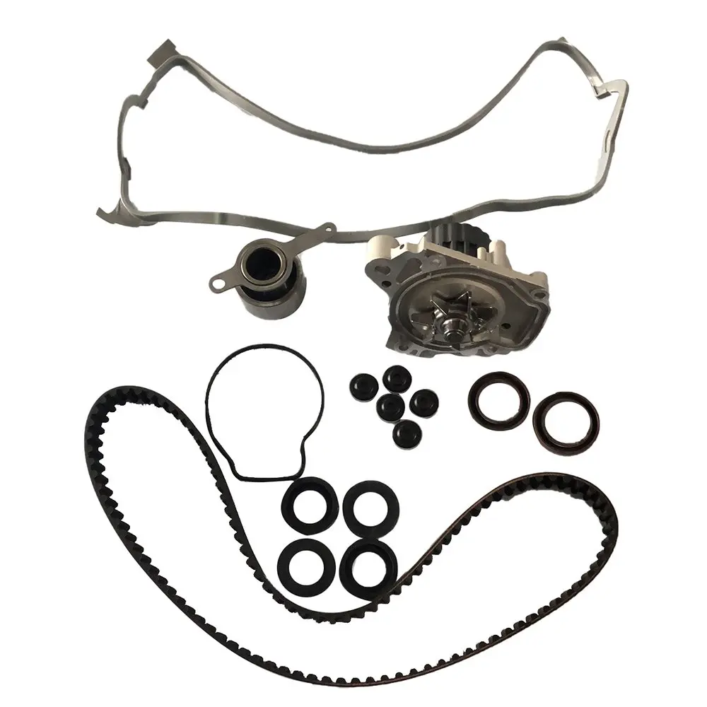 

Si-At63001 Civic 1.6L Pump Timing Set Timing Belt Kit Water Pump Valve Cover Fits 96-00 Civic Del Sol 1.6L Sohc