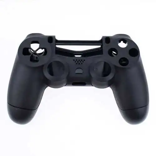 PS4 Pro Slim JDS/JDM-040 용 JCD 050 055 무선 게임 핸들 컨트롤러 전면 후면 케이스 플라스틱 매트 하우징 쉘 교체