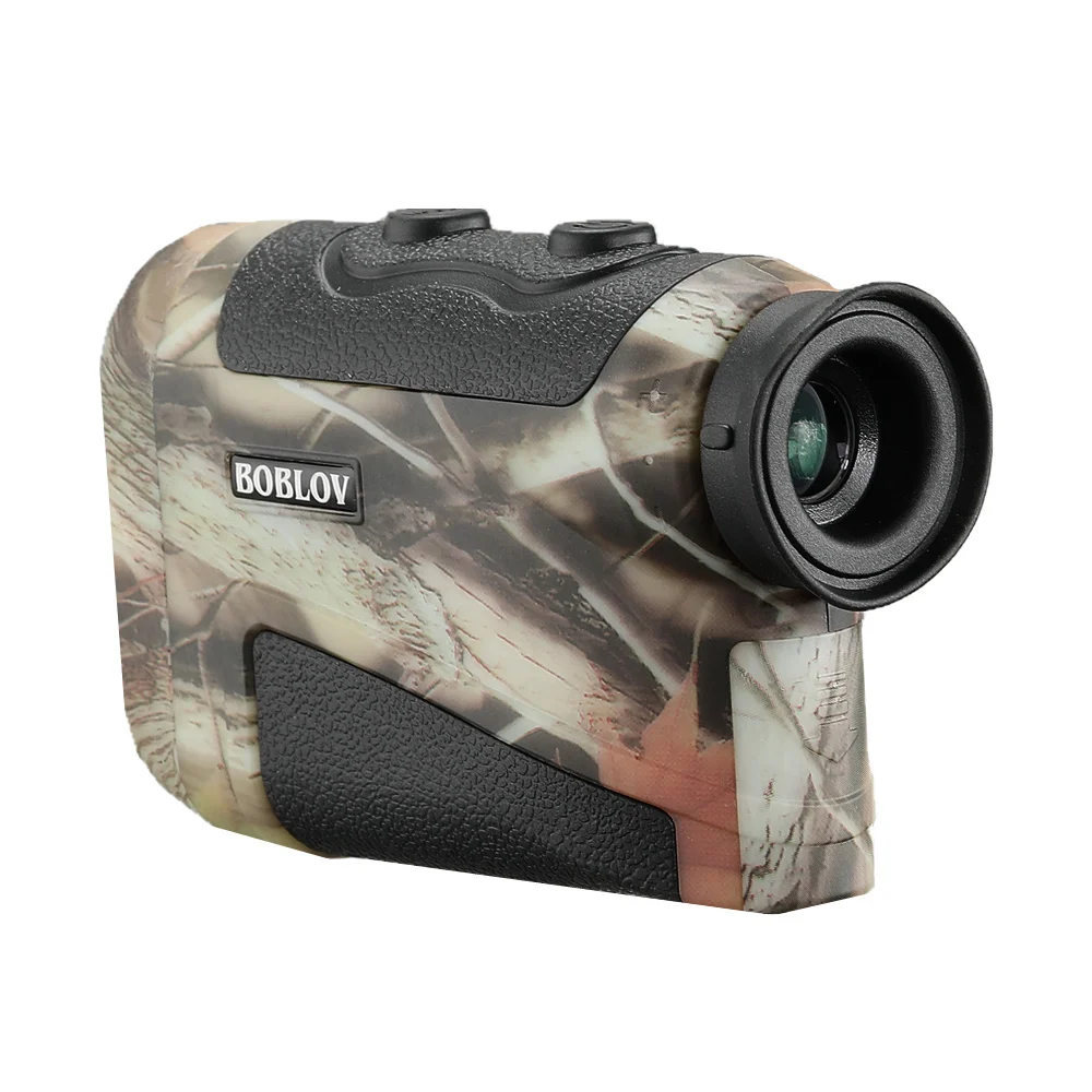 Boblov Laser Rangefinder 7.5x Telescope Laser Distance Meter 1000m