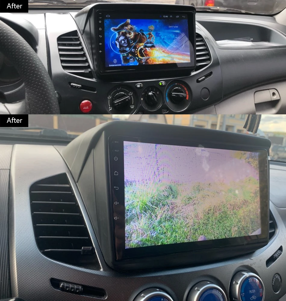 Best Idoing 9"4G+64G 2.5D For Mitsubishi Pajero Sport 2013 Car Radio Multimedia Video Player Navigation GPS Accessories Sedan NO DVD 9