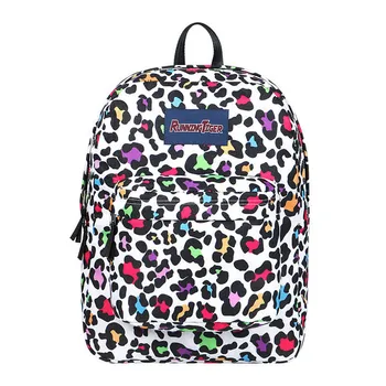 

Fashion Leopard Printing Backpacks for Women Children Schoolbag Back Pack High Student School Bags for Teenagers Girls Bagpack