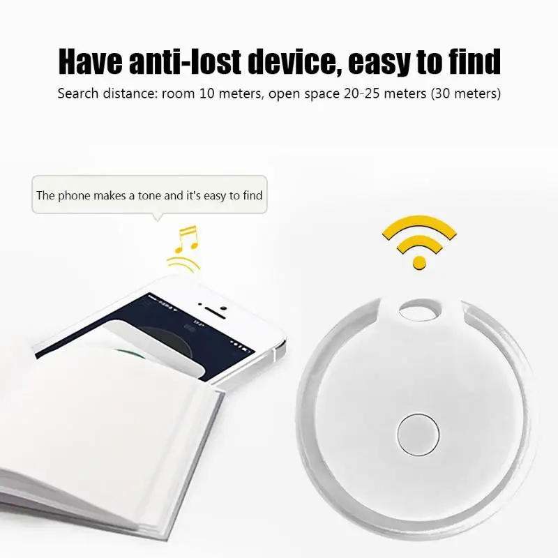 Умное устройство против потери, Bluetooth, мини, для домашних животных, собак, кошек, водонепроницаемое устройство для предотвращения потери, gps трекер для детей, для домашних животных, собак, кошек, кошелек, сумка