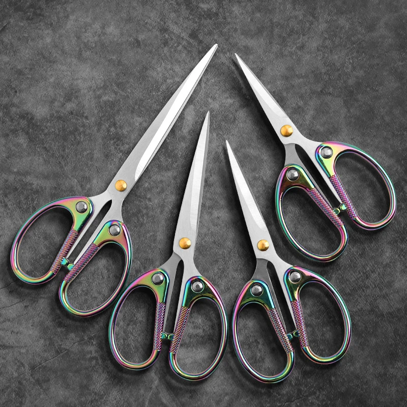 

Household Stationery Office Scissors Tool Embroidery Scissors Sewing Scissors Cuts Straight Fabric Clothing Tailor's Scissors