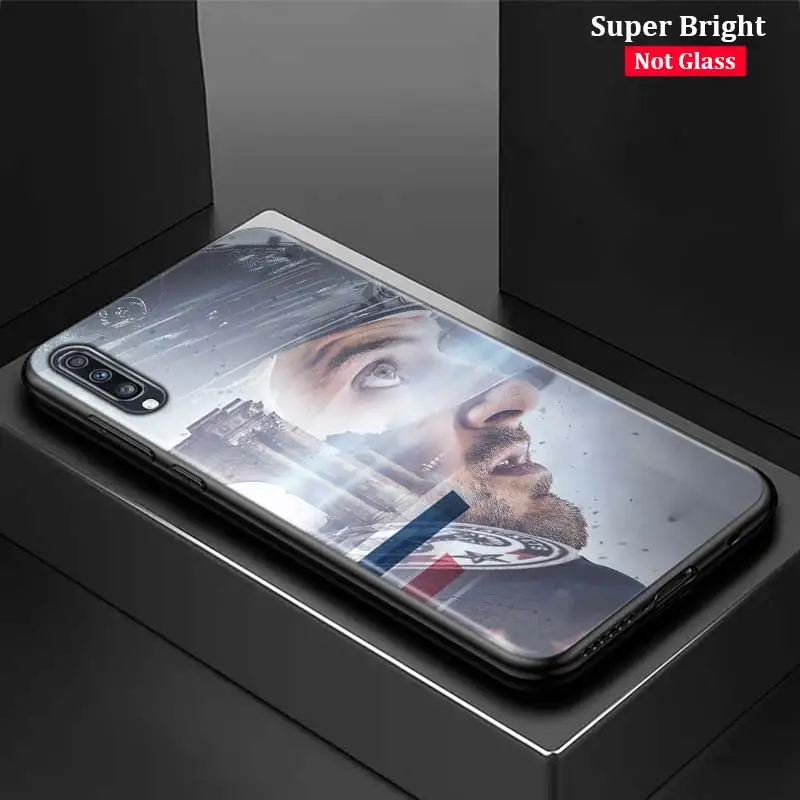 Черная крышка хоккейный спортивный для samsung Galaxy A70 A90 A80 A60 A50 A40 A30S A20E A20S A10 чехол для телефона