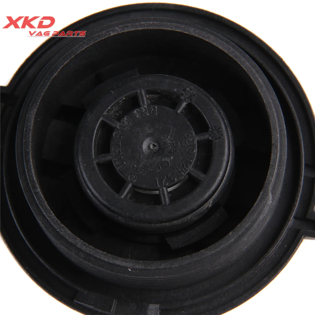 Black Radiator Water Coolant Tank Reservoir Cap Fit For VW Jetta MK5 Golf MK6 3C01213213C0121321 1.6TDI 2.0TDI