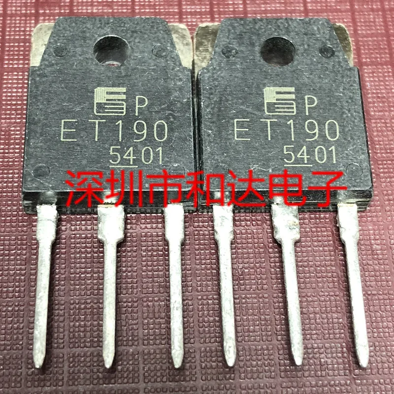 5 шт. ET190 TO-3P 600V 8A