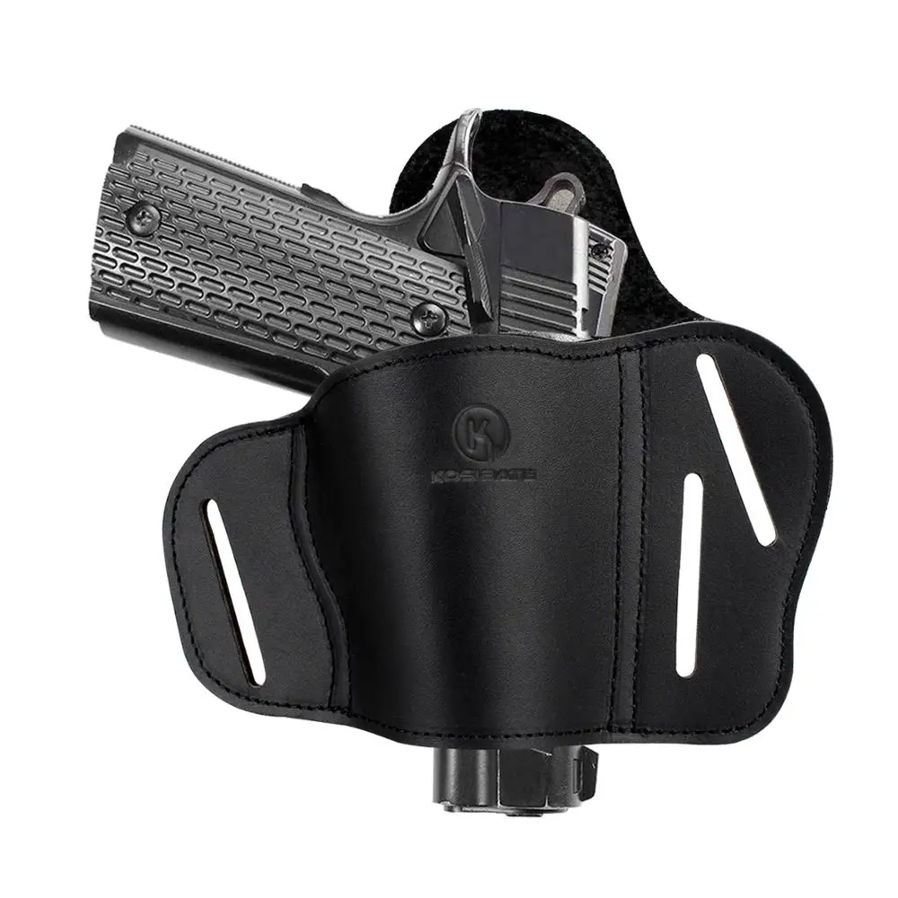 Kosibate охотничий кобура OWB для пистолета Kimber Colt 1911 Ремингтон Ruger Sig Sauer пояс