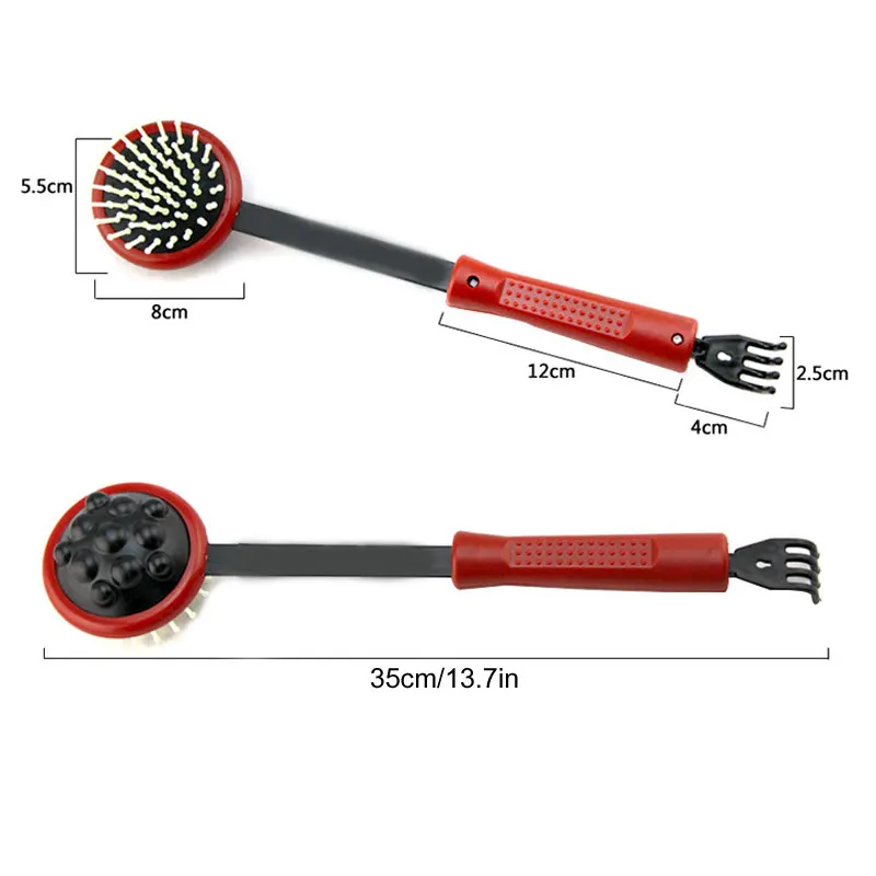 BYEPAIN Body Massage Knock Hammer Stress Release Comb Massager Neck Arm Back Scratcher Relaxing Health Care