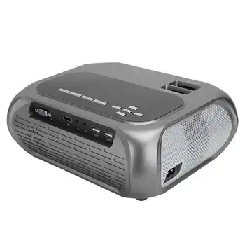 

Office Projector LCD Mini Smart HD Portable Home Theater No Screen TV 1280*720 100-240V New