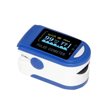 

Fingertip Pulse Oximeter OLED Finger Pulse Oximeter Blood Oxygen Pulse Rate Monitor Pulse Rate Measuring Oximetro Pulsioximetro