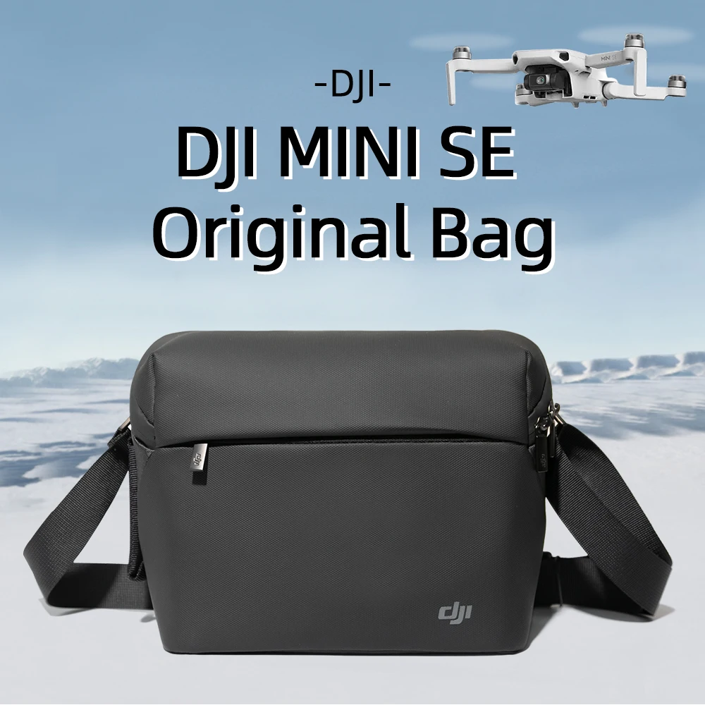 camera handbag DJI Mini Se Storage Bag Travel Waterproof Carrying Case Portable Box Shoulder Bag for DJI OM 5/Mavic Mini Se Drone Accessories camera backpack for women