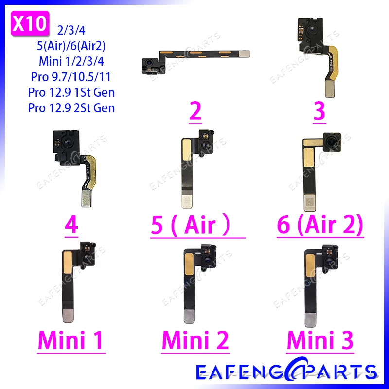 Гибкий кабель для фронтальной камеры Φ 5 air 6 air2 Pro 9 7 10 11 12 маленькая фронтальная