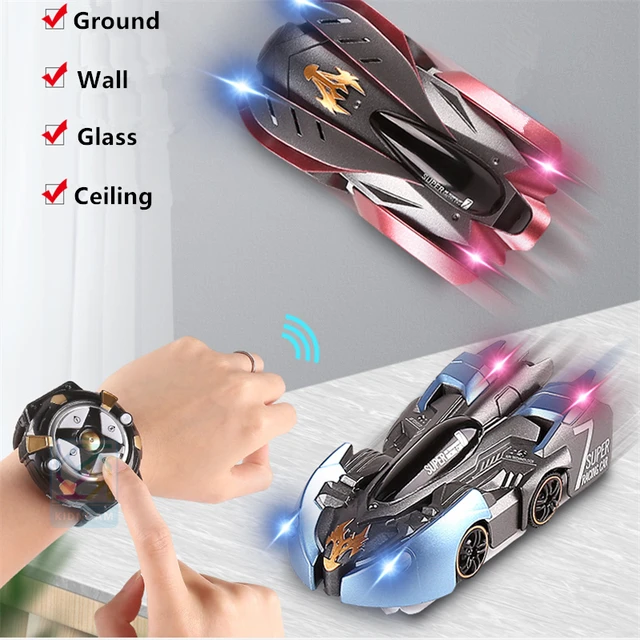 2.4G Anti Gravity Wall Climbing RC Car Electric 360 Rotating Stunt RC Car Antigravity Machine Auto Toy Cars with Remote Control 1