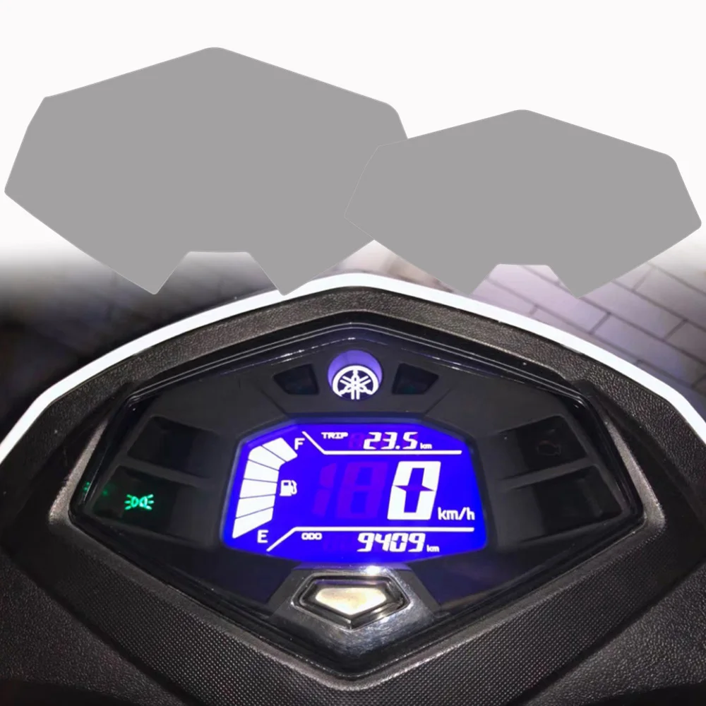 Misura Per Yamaha As125 As 125 Strumento Per Motocicletta Tachimetro Cruscotto Cluster Protezione Antigraffio Pellicola Salvaschermo